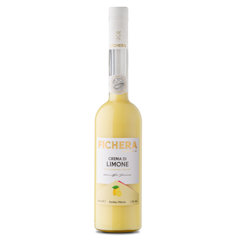 Crème de citron – 500 Ml – 17%