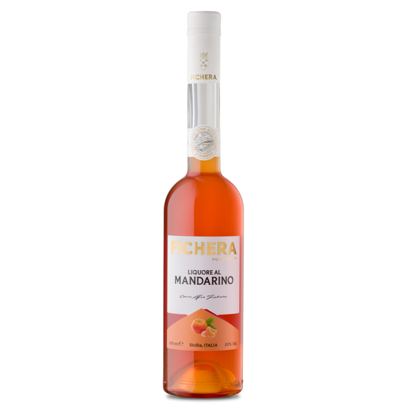 Liqueur de Mandarine de l’Etna – 500 Ml – 30°