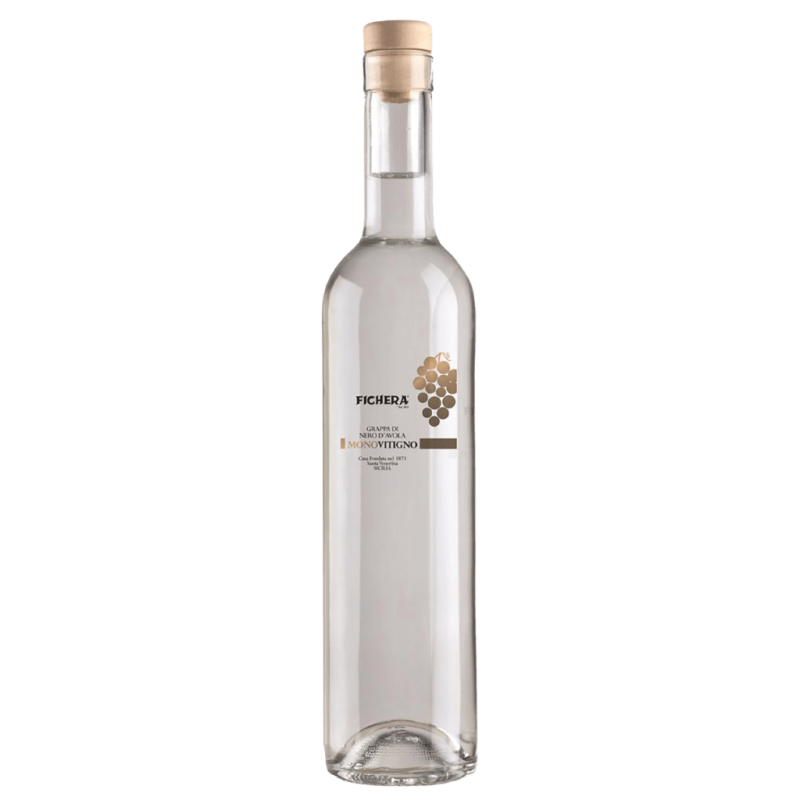 Grappa di Nero D'Avola – 500 Ml – 40%