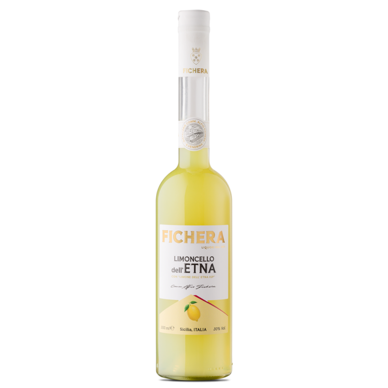 Limoncello de Sicile – 1 Litre – 30°