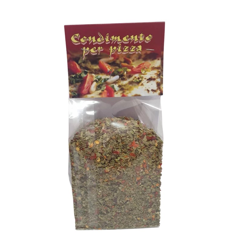 Epices pour pizza et bruschetta - 80gr -