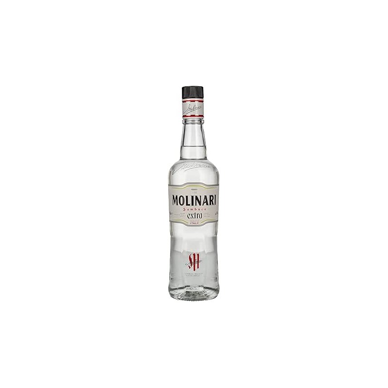 Sambuca Molinari Extra 40% Vol. 0,7l