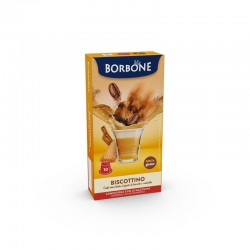 10 Capsules Borbone BISCOTTINO