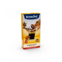 10 Capsules Borbone CAFÉ ET SAMBUCA