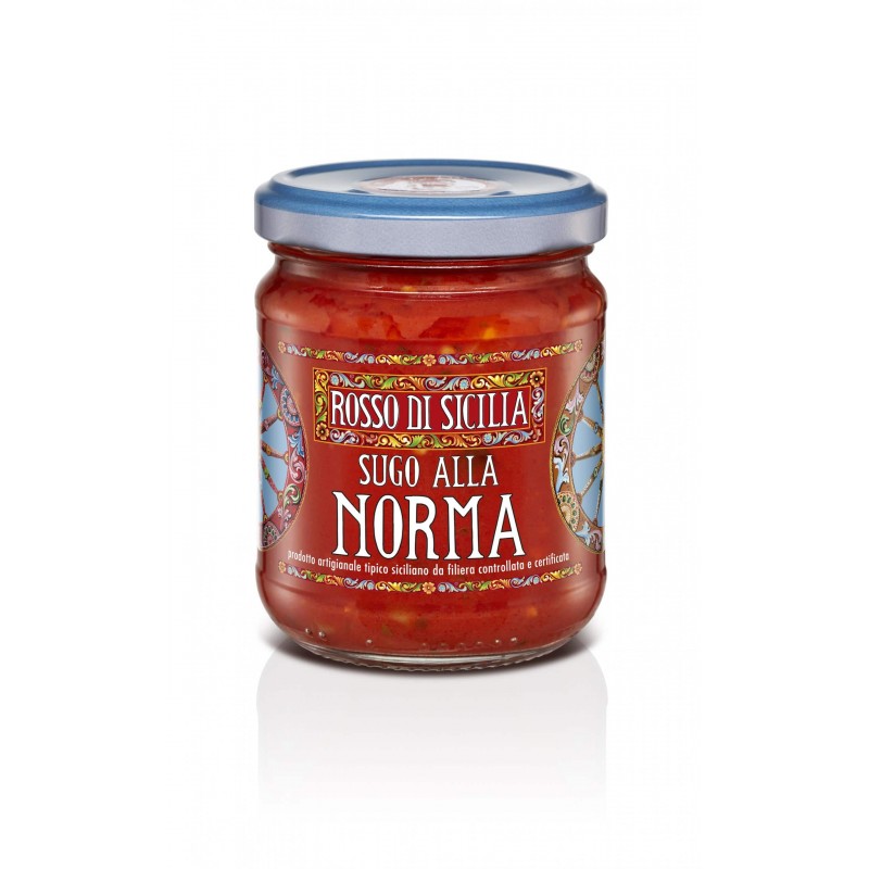 Sauce à la Norma – 190gr