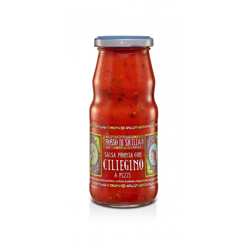 Sauce de Tomates Cerises – 350gr