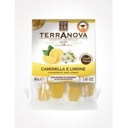 Bonbons à la camomille et au citron 40gr