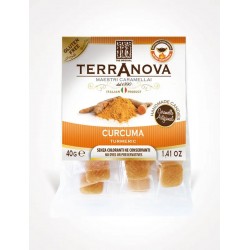 Bonbons au curcuma 40gr