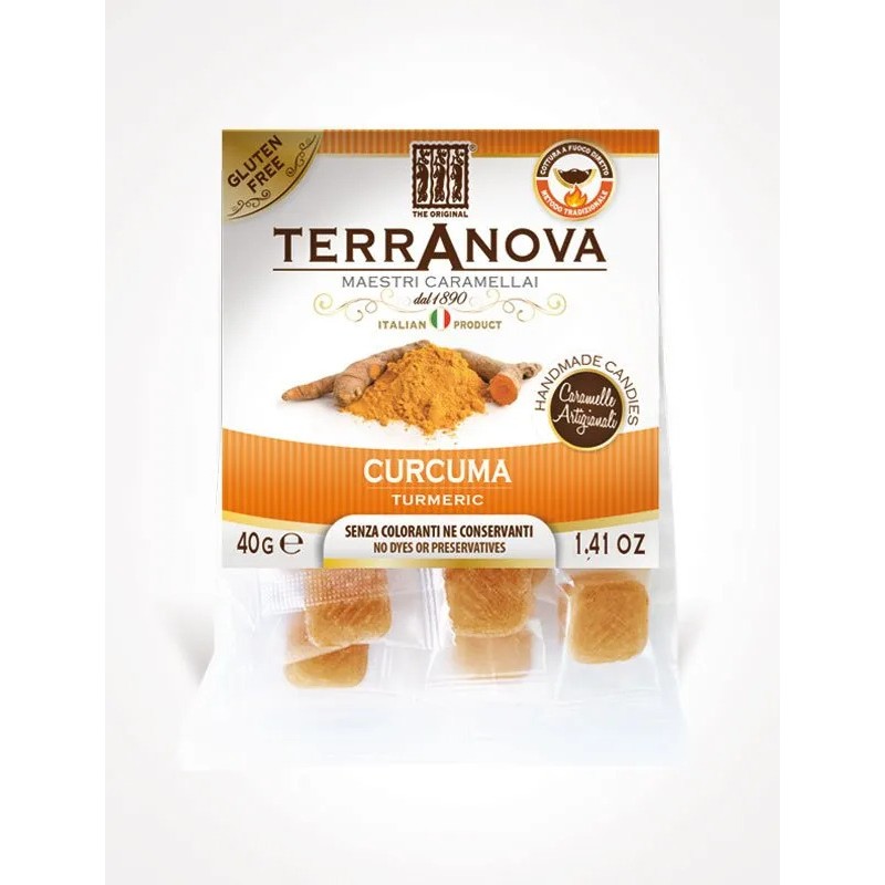 Bonbons au curcuma 40gr