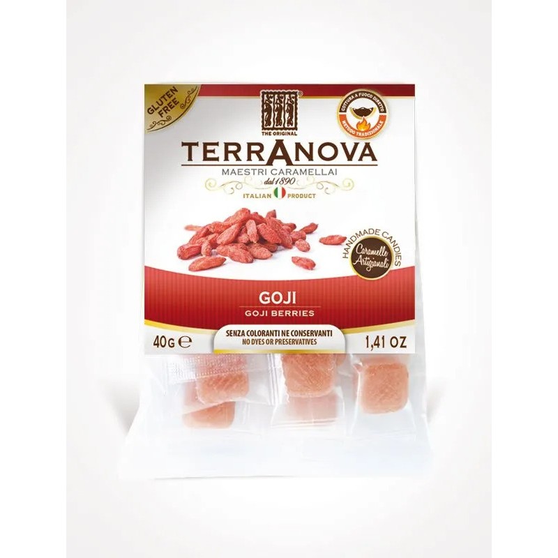 Bonbons aux baies de goji 40gr