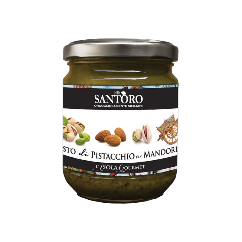 Pesto Pistache et Amande – 180gr