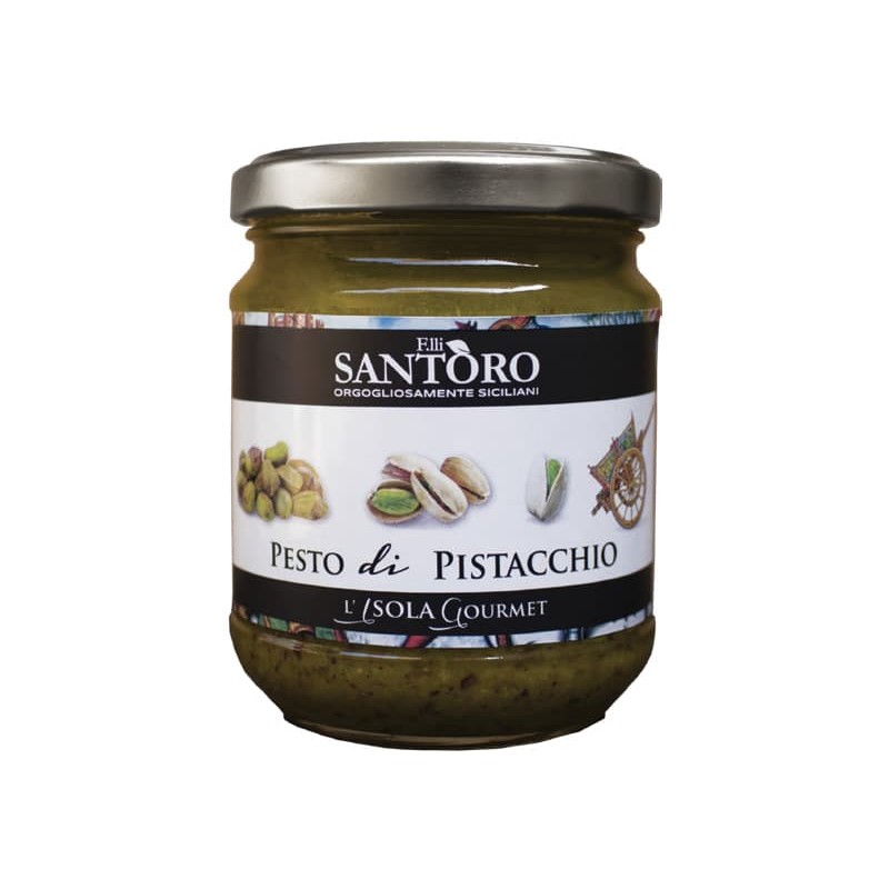 Pesto Pistache – 180gr