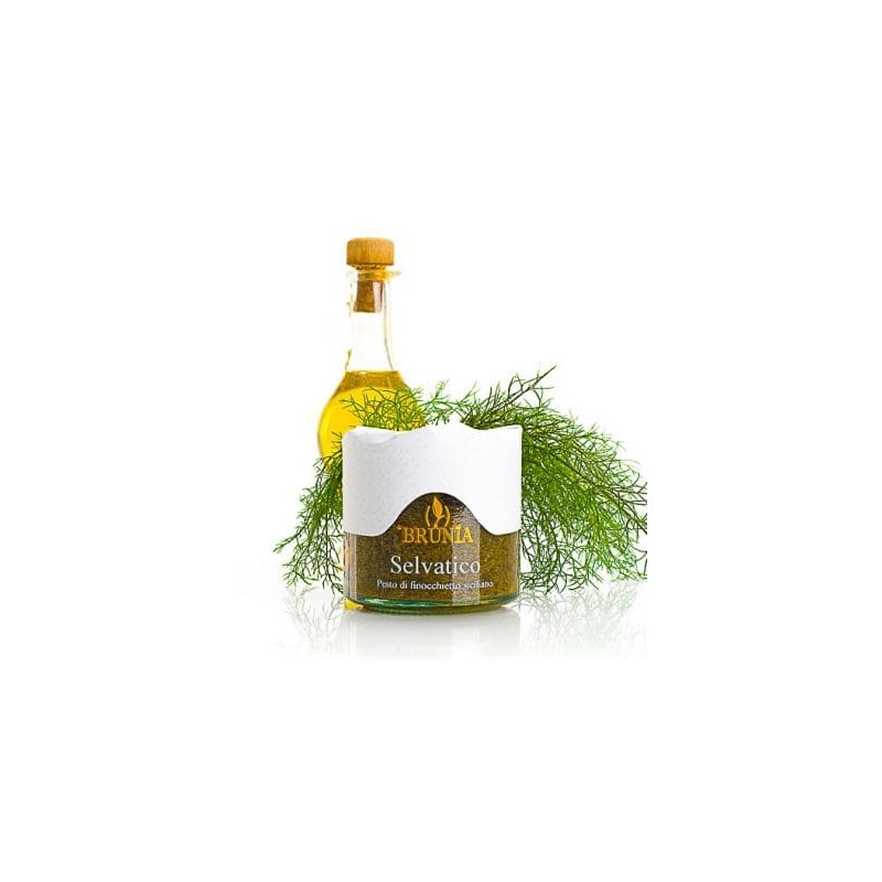 Pesto Fenouil Sauvage – 180gr