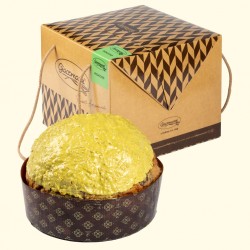 Panettone artisanal aux...