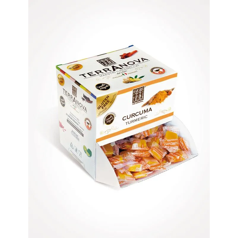 Bonbons au curcuma 1 Kg