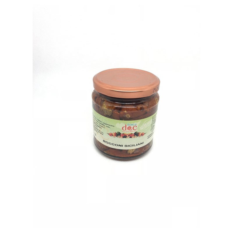 Bouchées siciliennes – 280gr Bouchées siciliennes – 280gr