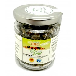 Câpres au sel Salina DOP - 150gr