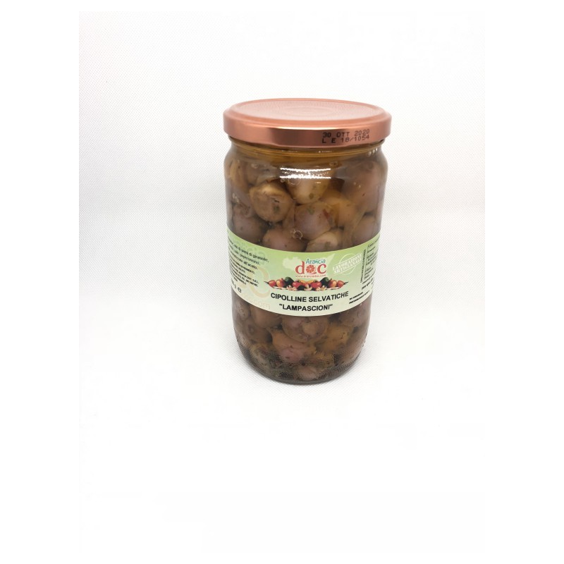 Oignons sauvages - 670 gr Oignons sauvages - 670 gr