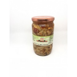 Filets d'aubergines - 650 gr