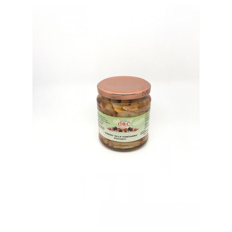 Champignons épicés - 280 gr Champignons épicés - 280 gr