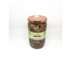 Olives de campagne dénoyautées - 640 gr