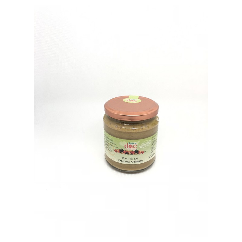 Pâté d'olives vertes - 280 gr Pâté d'olives vertes - 280 gr