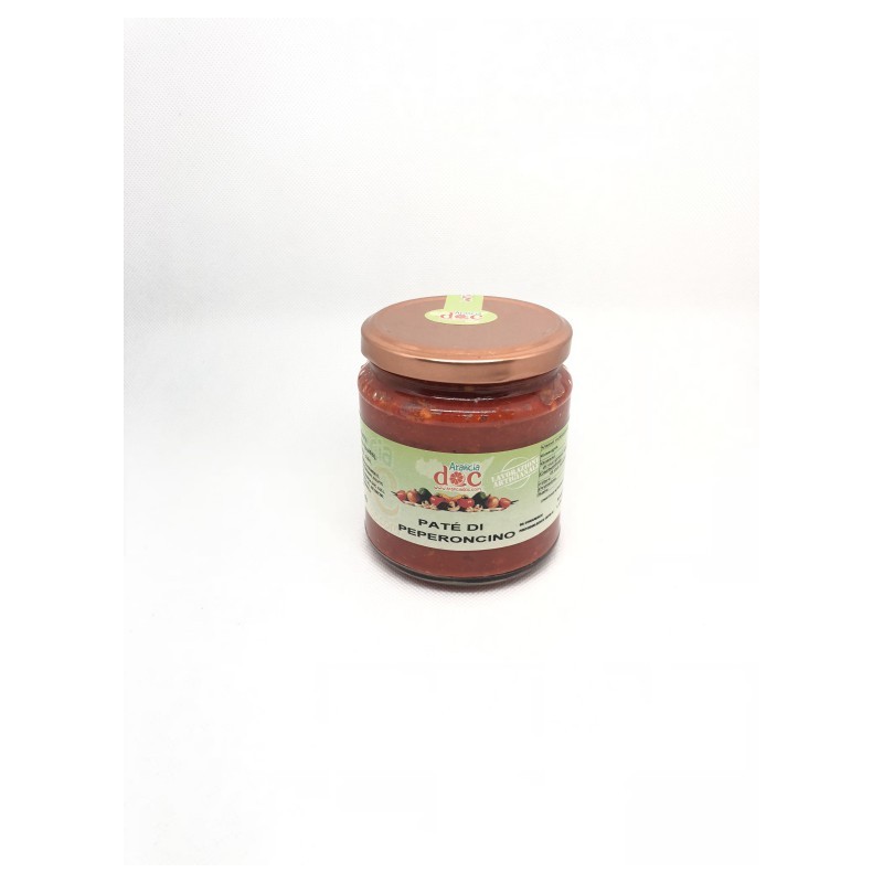Pâté de piment - 280 gr Pâté de piment - 280 gr