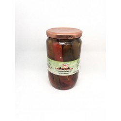 Poivrons farcis aux anchois - 650 gr