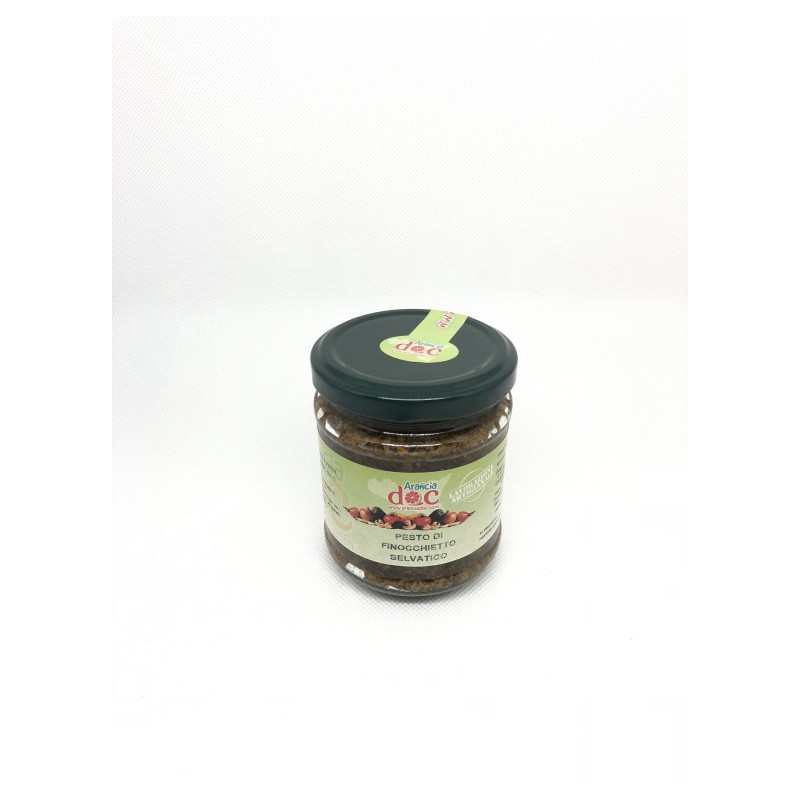 Pesto de fenouil sauvage - 190 gr Pesto de fenouil sauvage - 190 gr