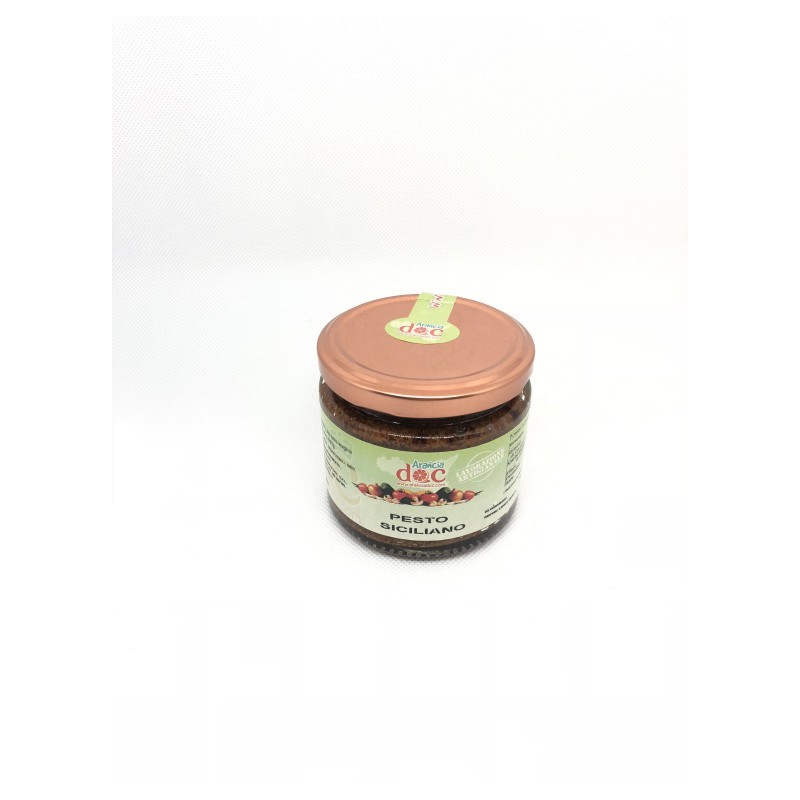 Pesto sicilien - 190 gr Pesto sicilien - 190 gr