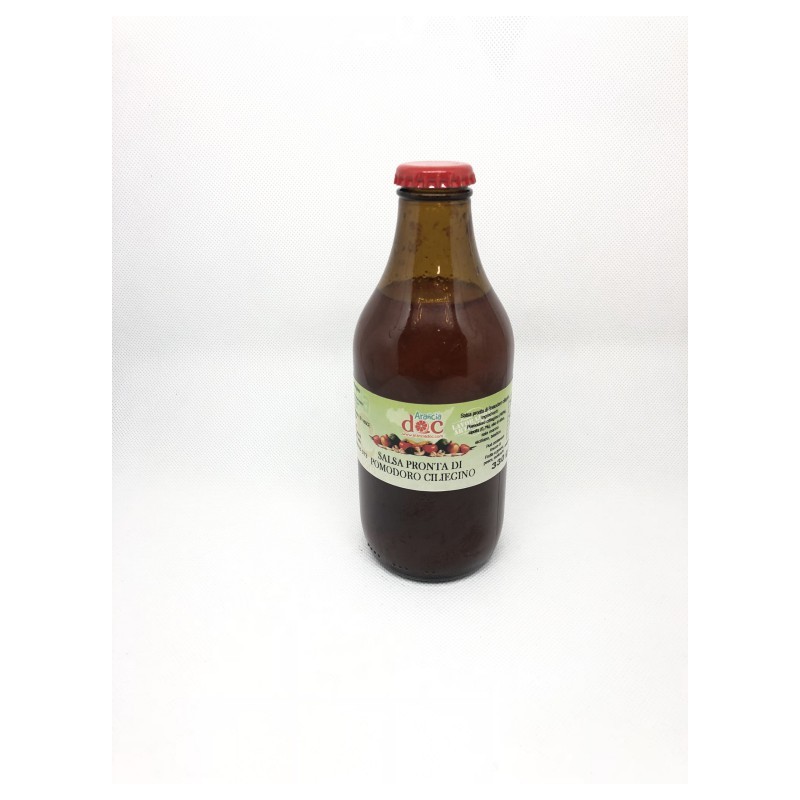 Sauce tomate cerise prête à l'emploi - 330 gr Sauce tomate cerise prête à l'emploi - 330 gr