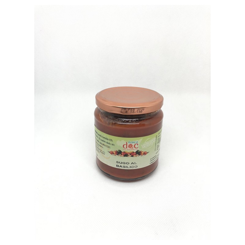 Sauce basilic - 280 gr Sauce basilic - 280 gr