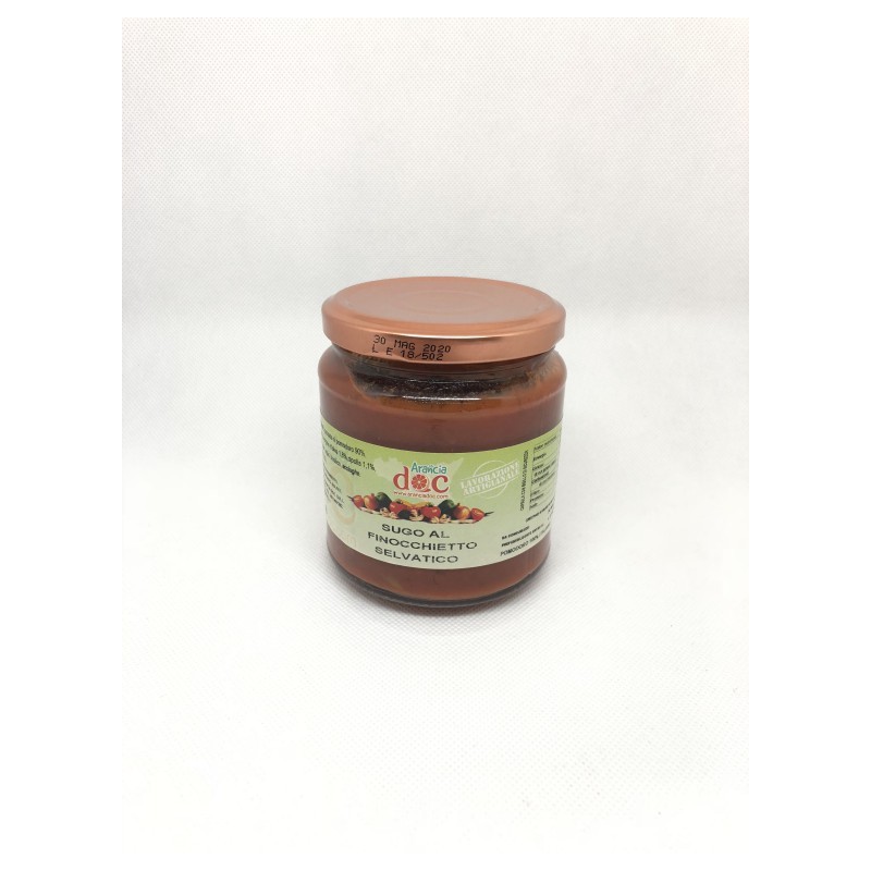 Sauce au fenouil sauvage - 280 gr Sauce au fenouil sauvage - 280 gr