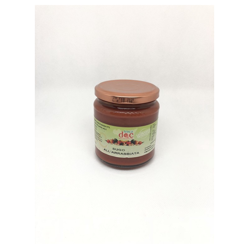 Sauce Arrabbiata 280 gr