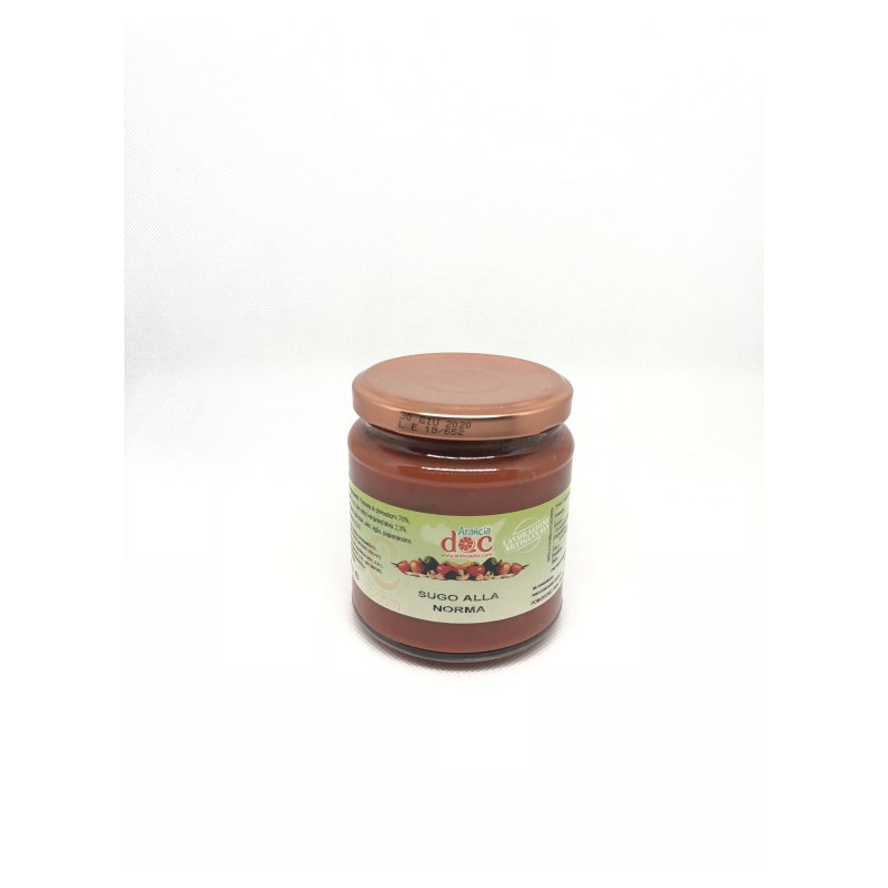 Sauce alla norma 280 gr