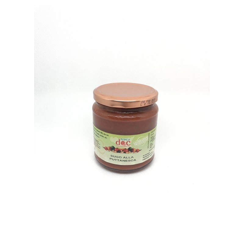 Sauce puttanesca - 280 gr Sauce puttanesca - 280 gr