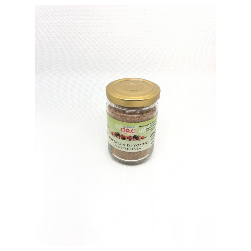 Poutargue de thon râpée - 60 gr Poutargue de thon râpée - 60 gr