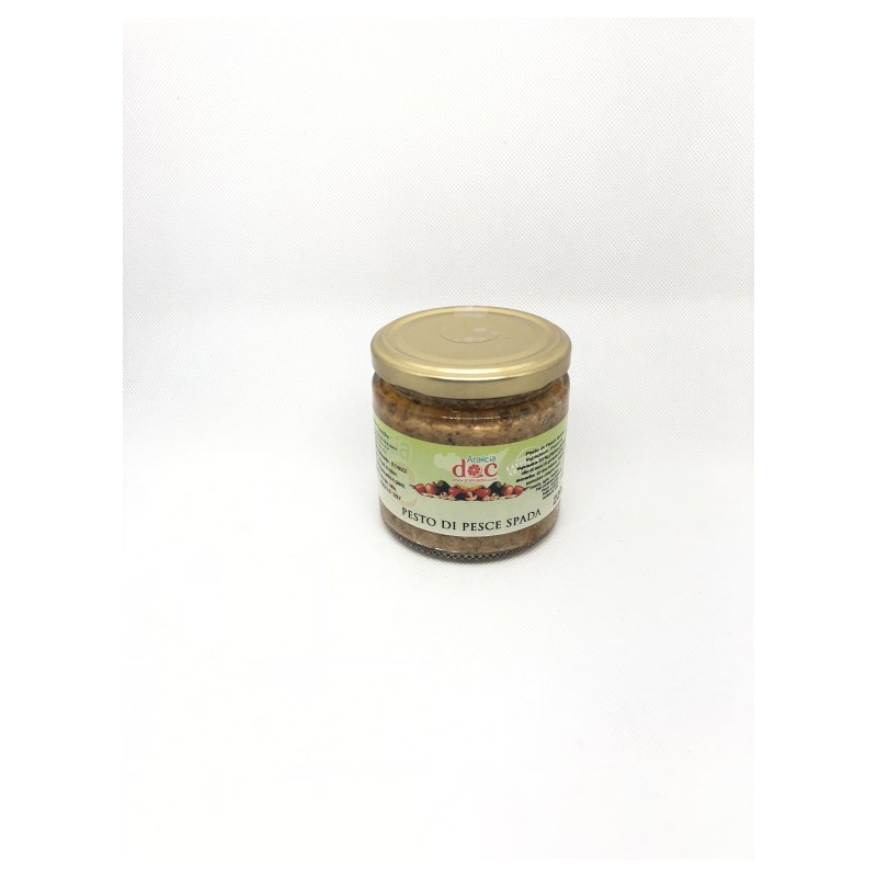Pesto d'espadon - 210 gr