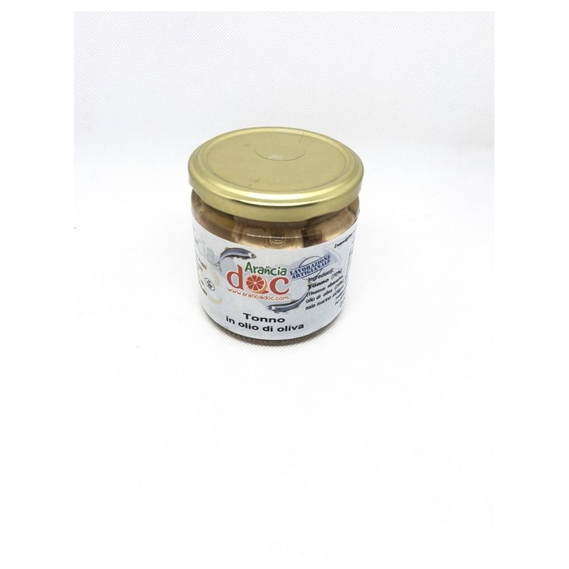 Steaks de thon à l'huile - 220 gr