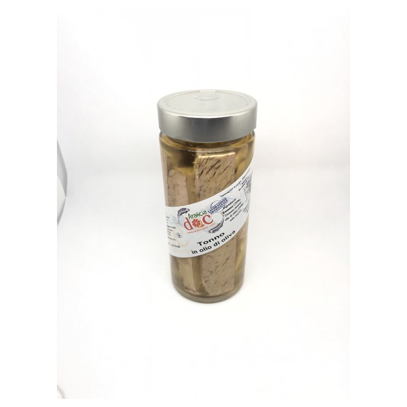 Tranches de thon supplémentaires à l'huile - 600 gr