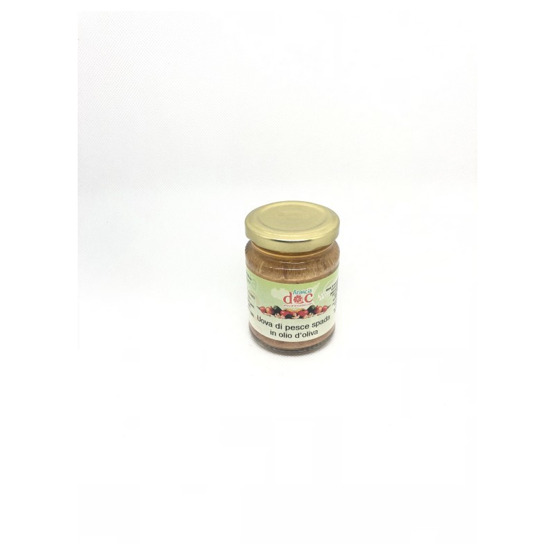 Œufs d'espadon à l'huile d'olive - 90 gr