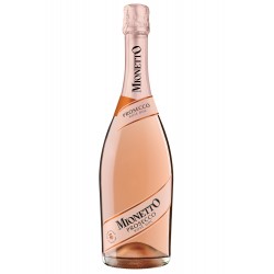 Mionetto Prosecco DOC Treviso Brut 0,75l Rosé Extra Dry