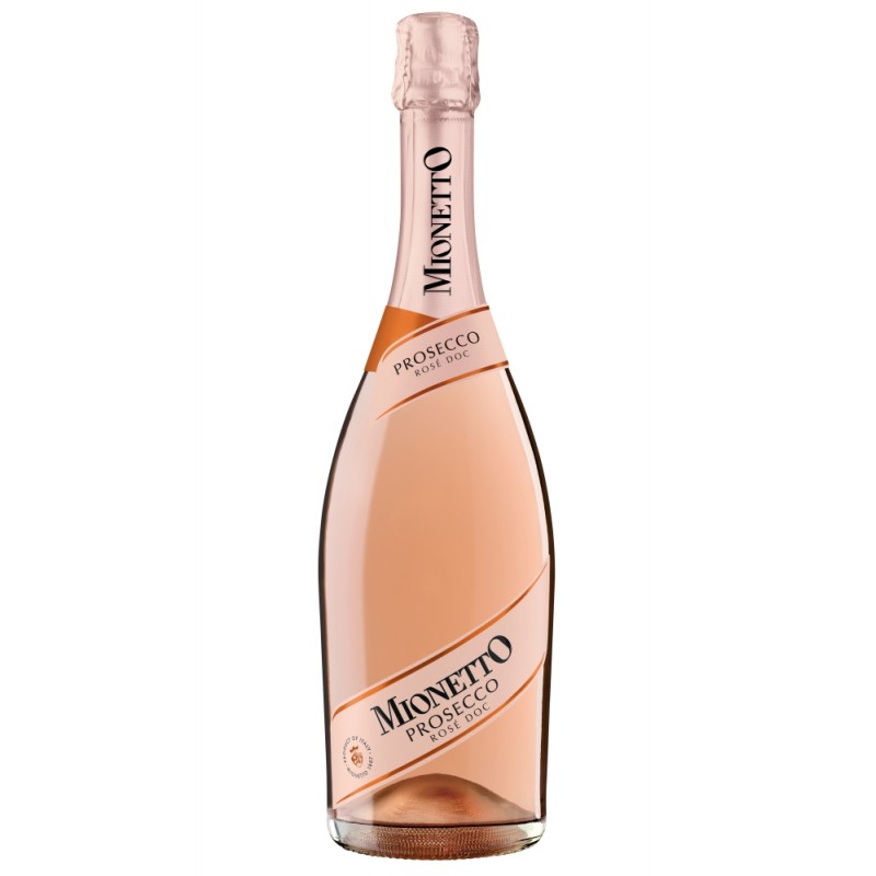 Mionetto Prosecco DOC Treviso Brut 0,75l Rosé Extra Dry